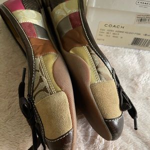 Coach Patchwork Shoes